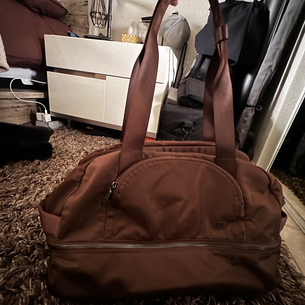 lululemon athletica Brown Duffel Bag